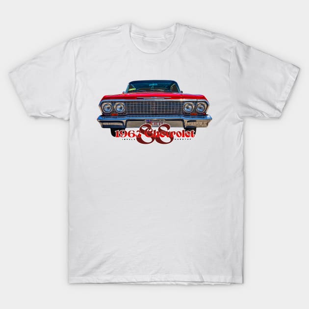 1963 Chevrolet Impala SS Hardtop Coupe T-Shirt by Gestalt Imagery